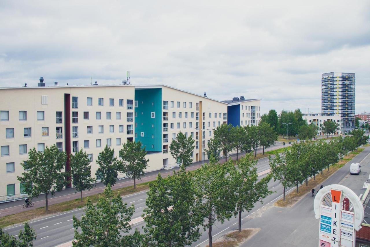 Lovely Northern Apartment, Parking Oulu Kültér fotó
