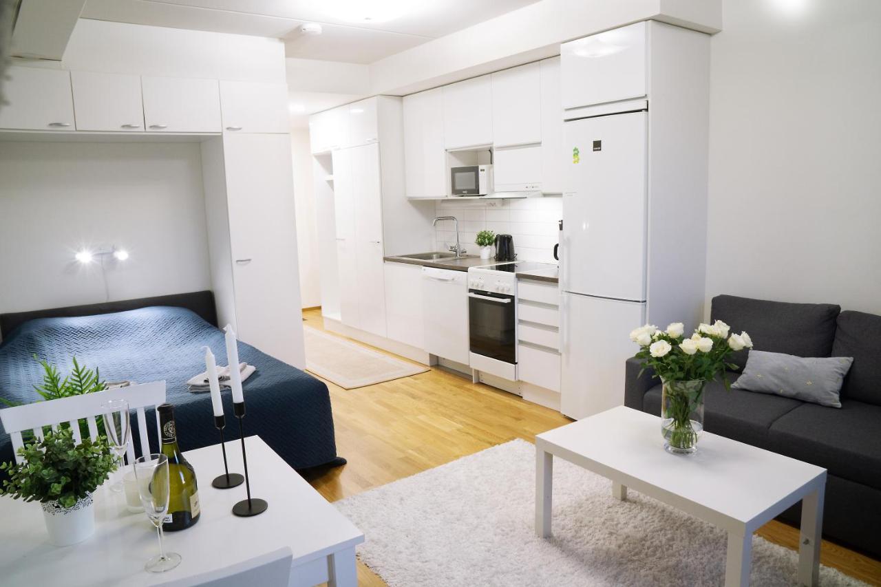 Lovely Northern Apartment, Parking Oulu Kültér fotó