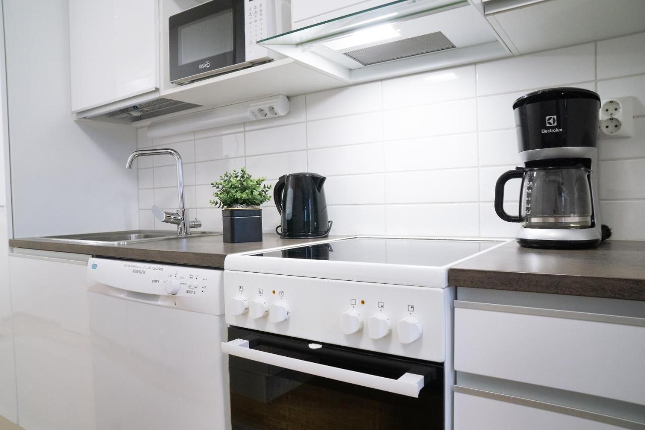 Lovely Northern Apartment, Parking Oulu Kültér fotó