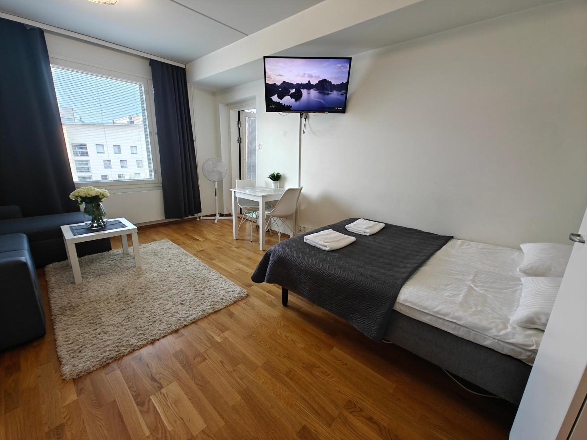 Lovely Northern Apartment, Parking Oulu Kültér fotó